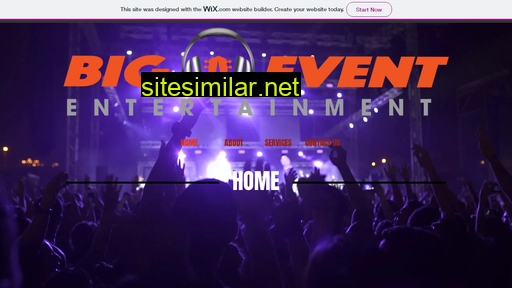 bigeventdj.wixsite.com alternative sites