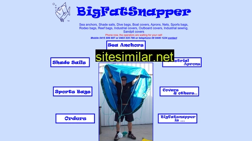 bigfatsnapper.com alternative sites