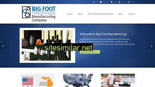bigfootmanufacturing.com alternative sites