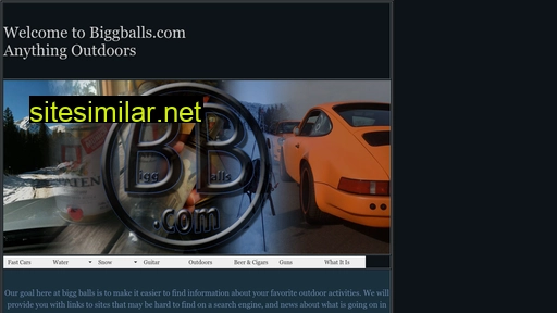 Biggballs similar sites