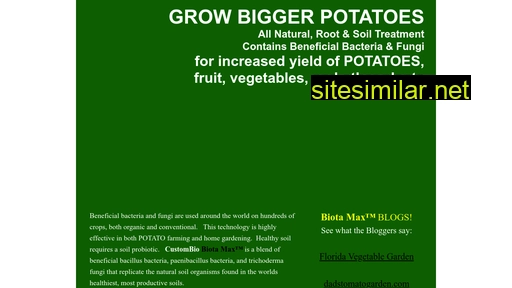 biggerpotato.com alternative sites