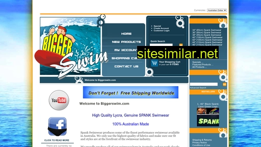 biggerswim.com alternative sites