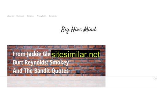 bighivemind.com alternative sites
