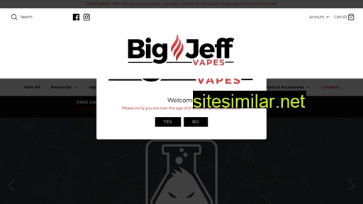 bigjeffvapes.com alternative sites