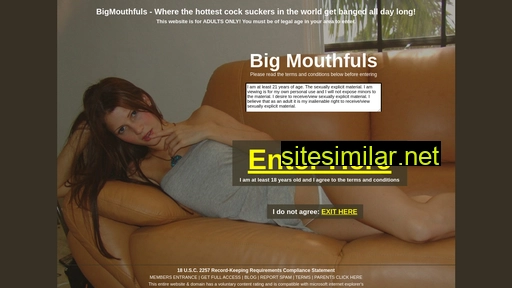 bigmouthfuls.com alternative sites