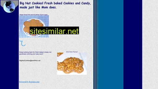 bignutcookies.com alternative sites