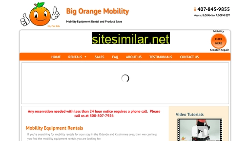 bigorangemobility.com alternative sites