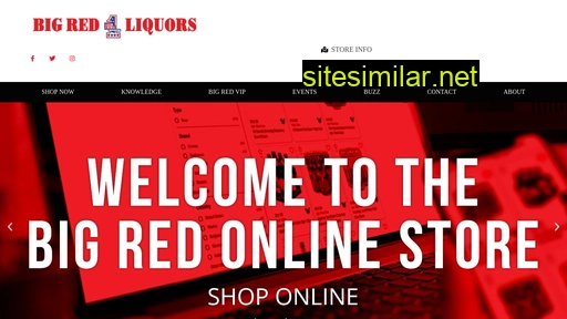 bigredliquors.com alternative sites