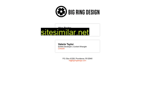 bigringdesign.com alternative sites