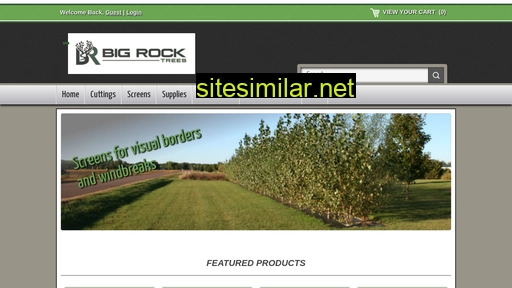 bigrocktrees.com alternative sites