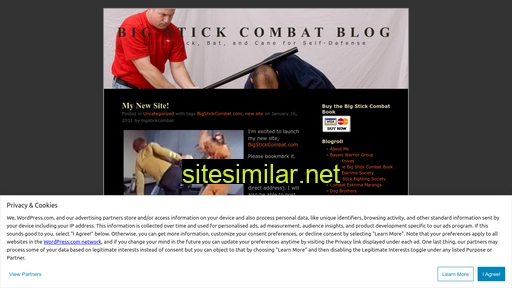 bigstickcombat.wordpress.com alternative sites