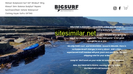 bigsurfshop.com alternative sites