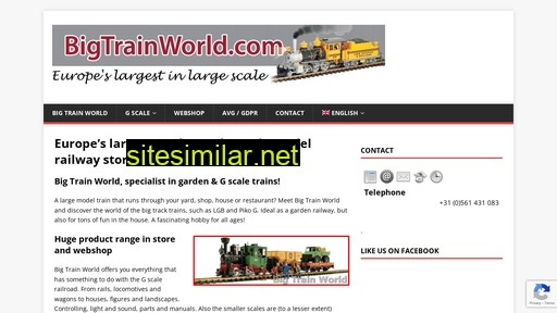 bigtrainworld.com alternative sites