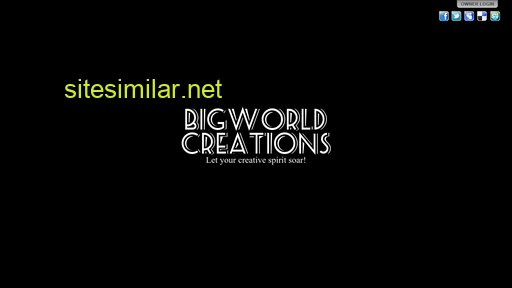 bigworldcreations.com alternative sites