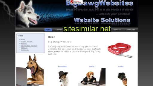 Bigdawgwebsites similar sites