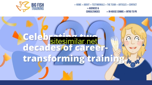 bigfishtraining.com alternative sites