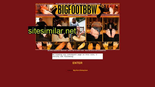 bigfootbbw.com alternative sites