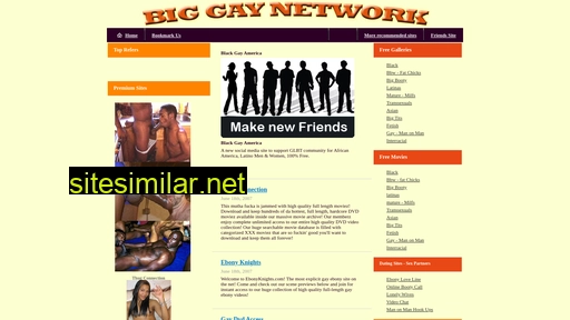 biggaynetwork.com alternative sites