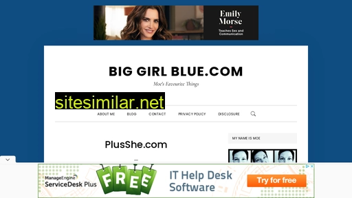 biggirlblue.com alternative sites