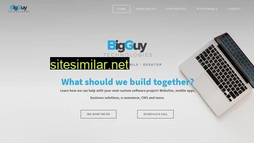 bigguytech.com alternative sites