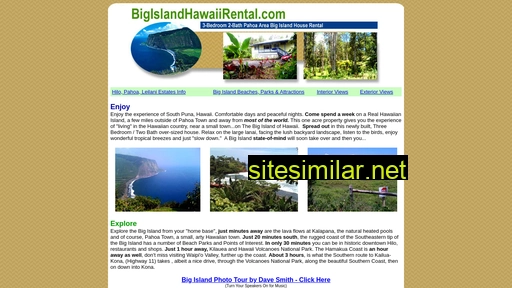 bigislandhawaiirental.com alternative sites
