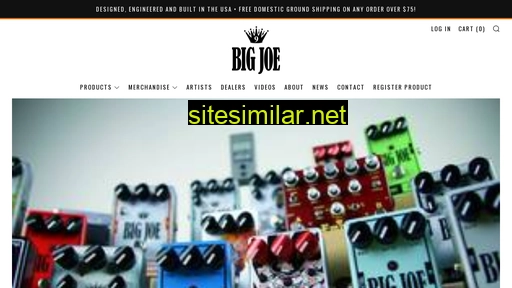 bigjoestompbox.com alternative sites