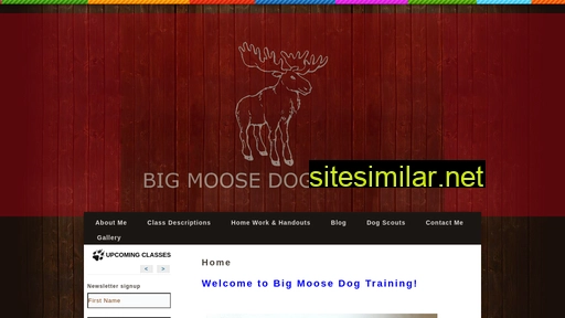 Bigmoosedogtraining similar sites