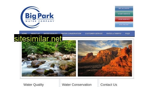 Bigparkwater similar sites