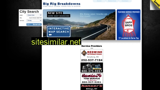 bigrigbreakdowns.com alternative sites