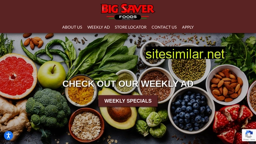 Bigsaverfoods similar sites
