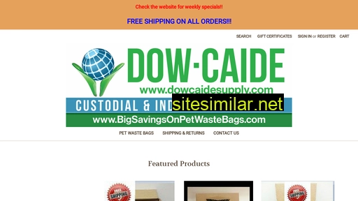 bigsavingsonpetwastebags.com alternative sites
