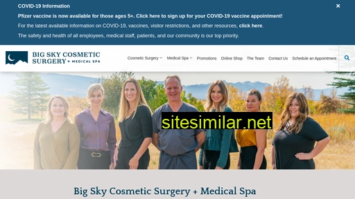 bigskycosmeticsurgery.com alternative sites