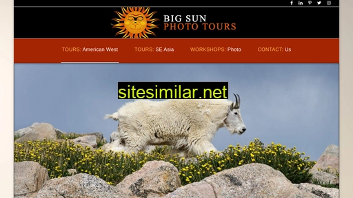 bigsunphototours.com alternative sites