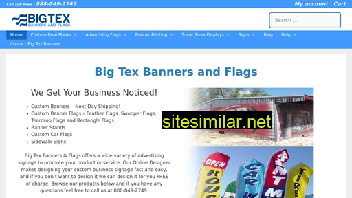 bigtexbanners.com alternative sites