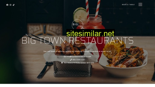 bigtownrestaurants.com alternative sites
