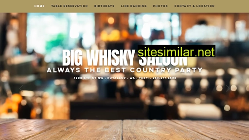 bigwhiskysaloon.com alternative sites