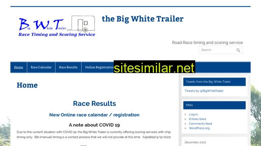 bigwhitetrailer.com alternative sites