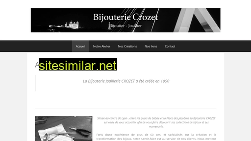 bijouteriecrozet.com alternative sites