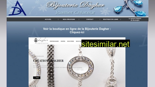 bijouteriedagher.com alternative sites