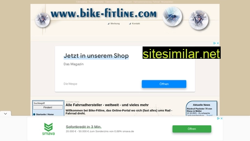 Bike-fitline similar sites