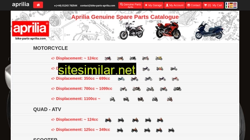 bike-parts-aprilia.com alternative sites