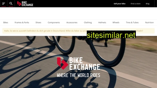 bikeexchange.com alternative sites
