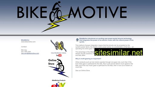 bikemotive.com alternative sites