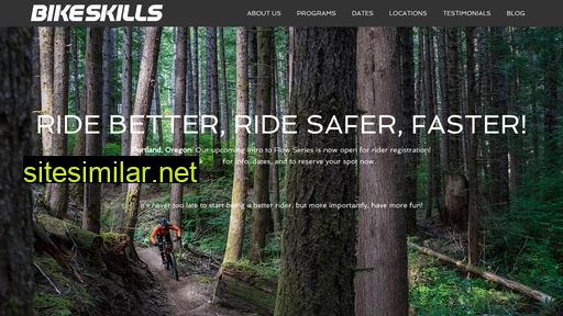 bikeskills.com alternative sites