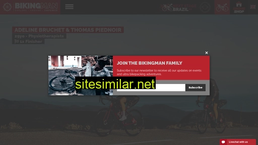 bikingman.com alternative sites