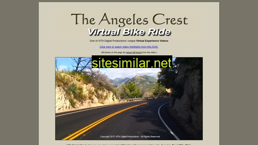 bikeangelescrest.com alternative sites