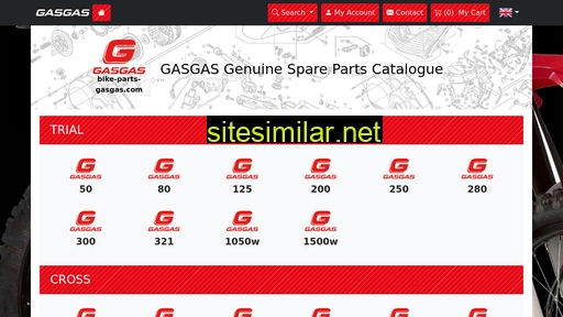 Bike-parts-gasgas similar sites