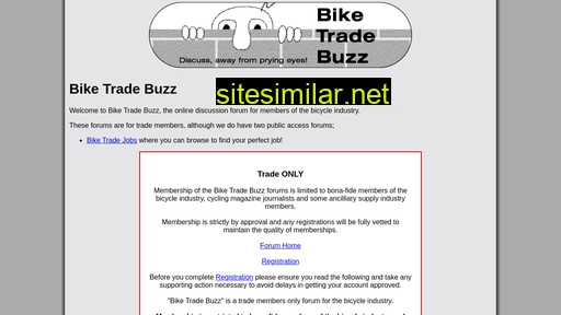 biketradebuzz.com alternative sites