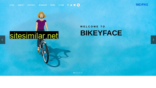 bikeyface.com alternative sites