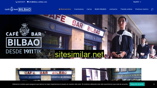bilbao-cafebar.com alternative sites